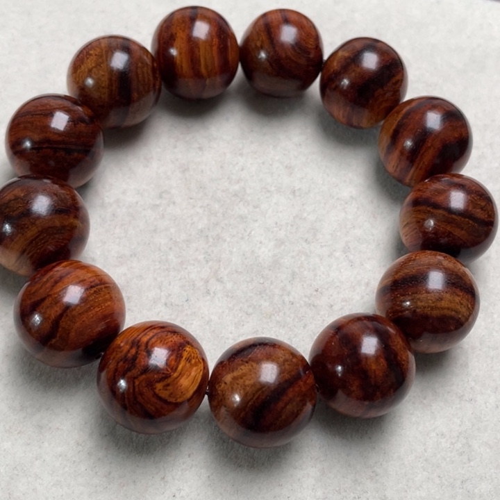 珐琅非金属18mm海黄虎皮纹