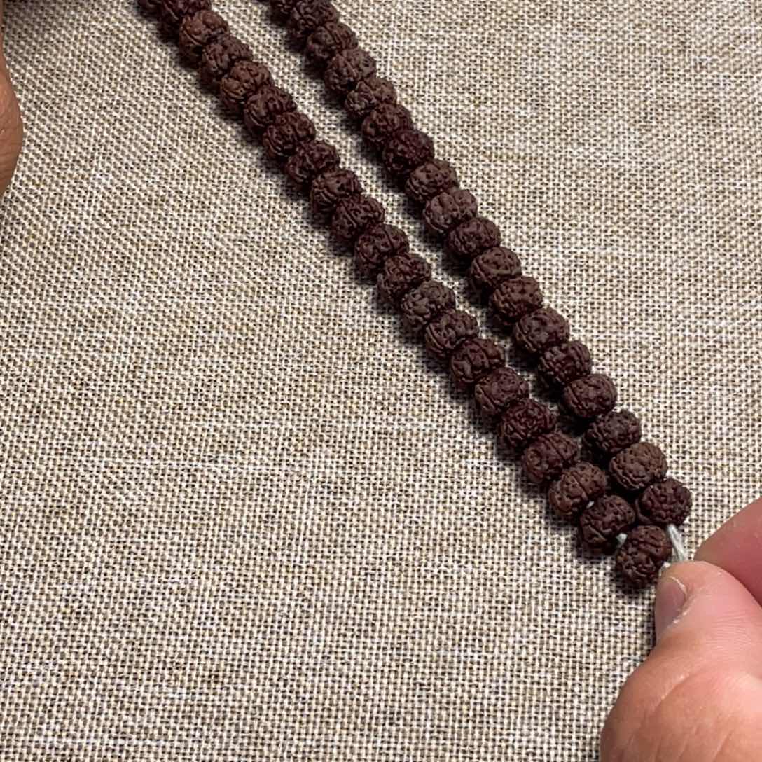 金刚菩提吊坠京**社平细9.2mm手持