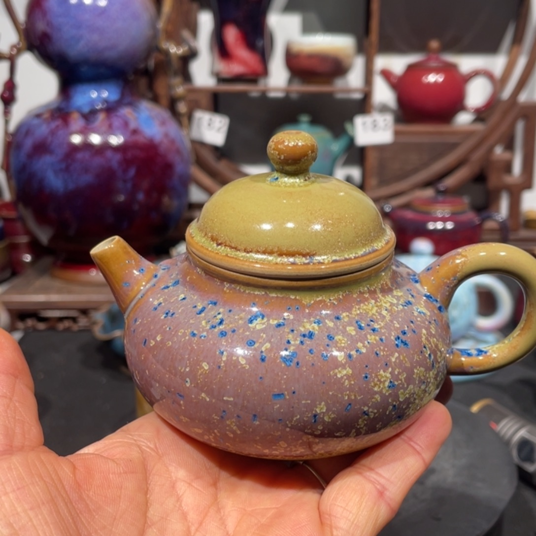 中国神后钧瓷茶器
