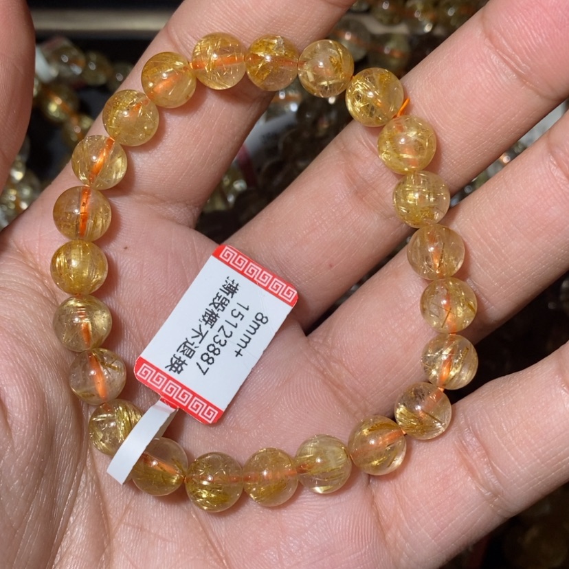 【闪购商品】水晶手链未镶嵌天然水晶手链