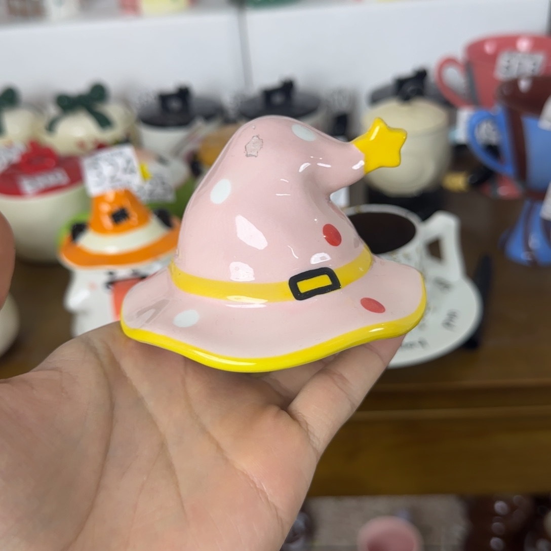 S***.无盖款陶瓷盖子的