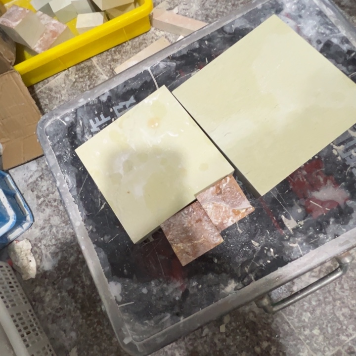 葫***涂青田石新矿印石3.5公斤微瑕疵