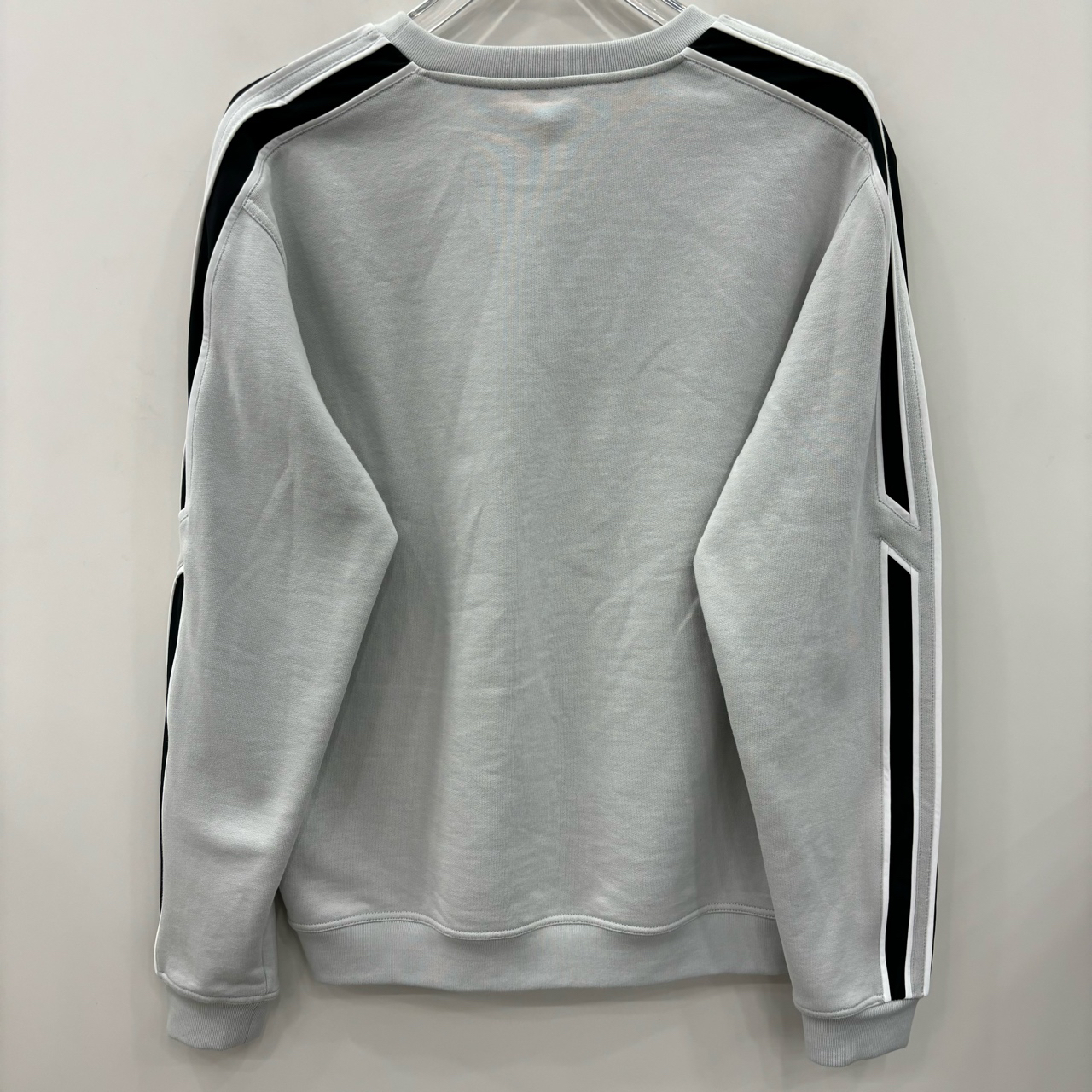 99新 Hermes/爱马仕 （jp）wz 条纹圆领套头长袖卫衣/尺码L