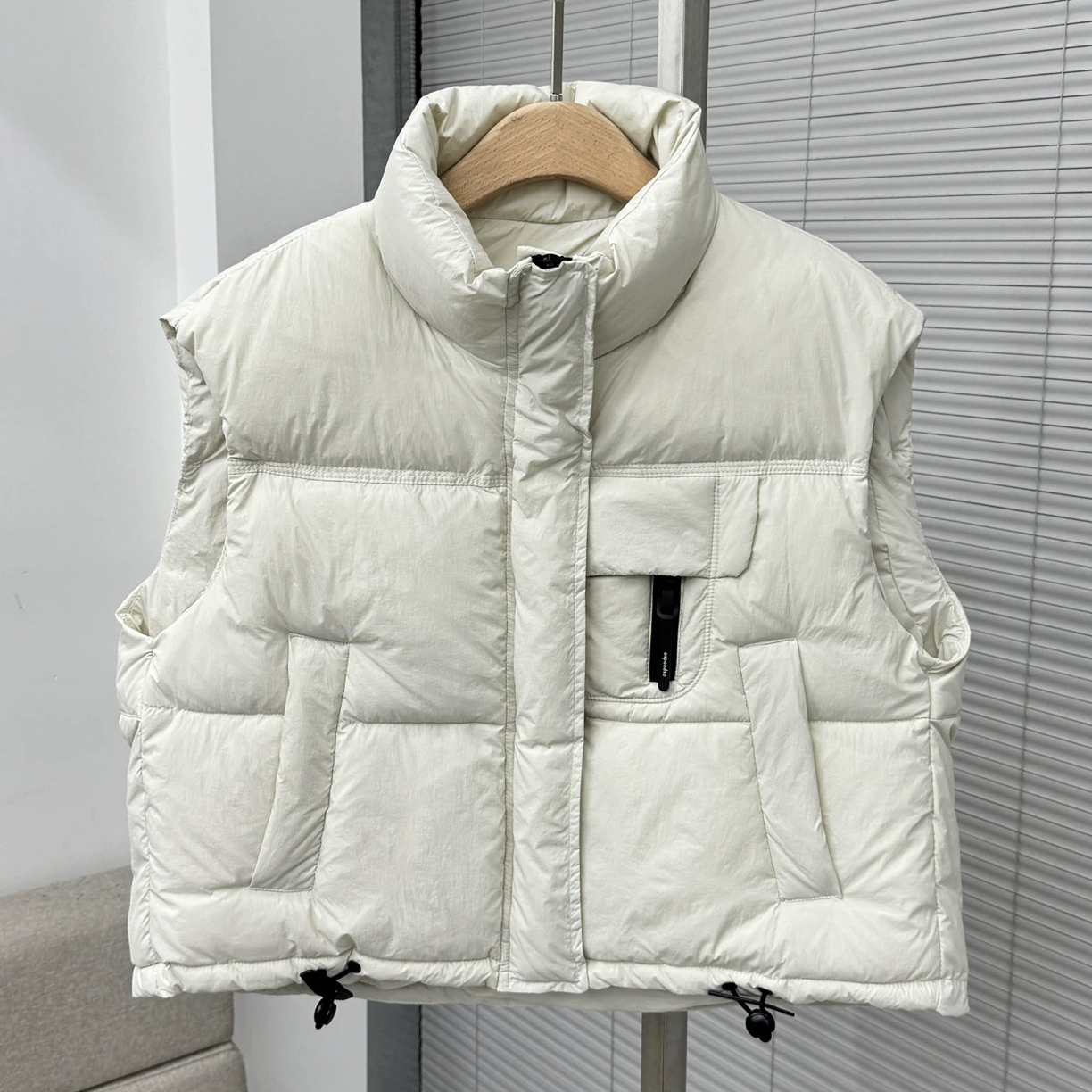 【海南珍珍】韩版立领百搭马甲8828