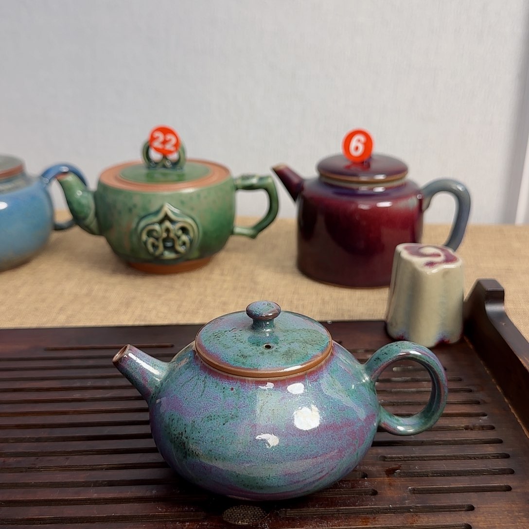 垕瓷甄选钧瓷手工