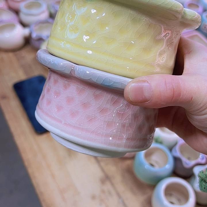 陶瓷花盆当场凑满12包邮