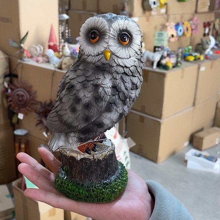 树脂样品样品样品猫头鹰