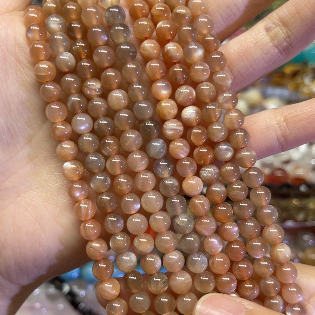 颈饰未镶嵌水晶天然太阳卡6➕长条38厘米