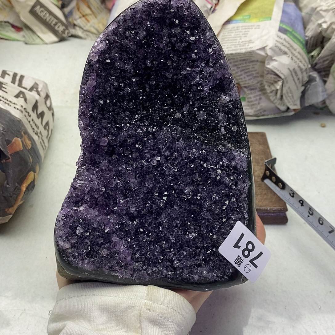 紫晶大型摆件（非配饰）未镶嵌