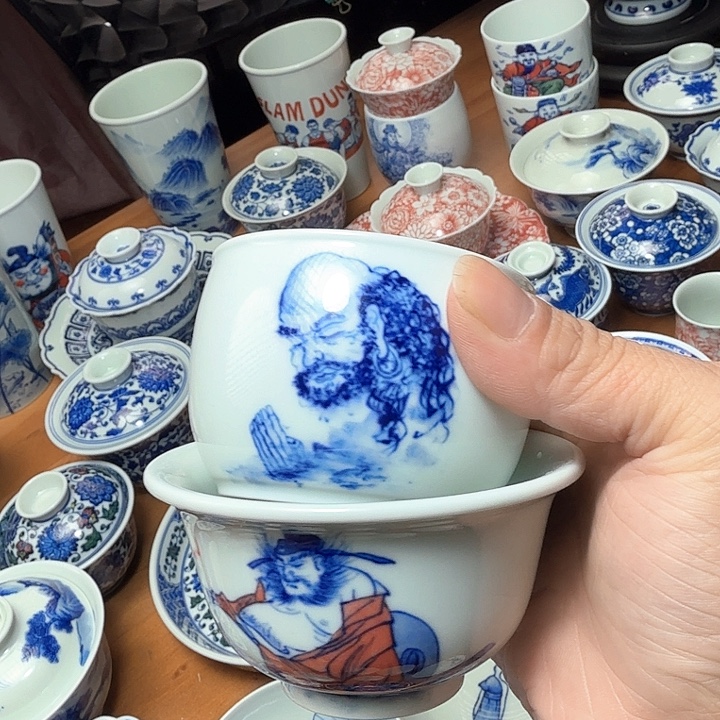 陶手绘一对100米福利款