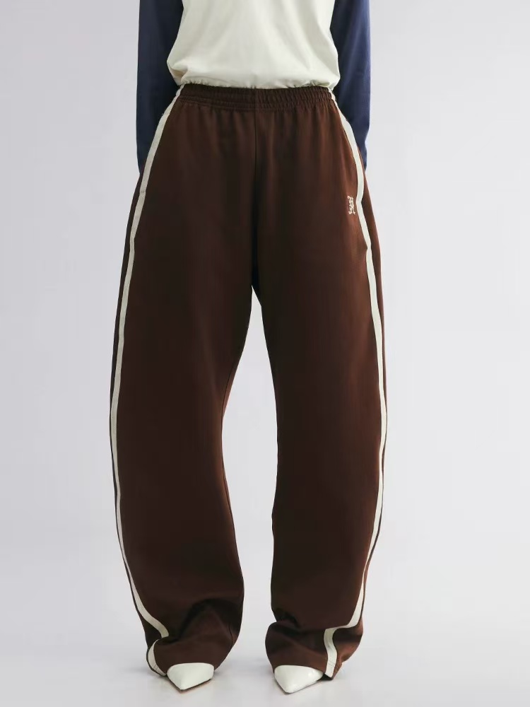 UOOYAA/乌丫2025秋季新款「学院」复古弯刀卫裤1499