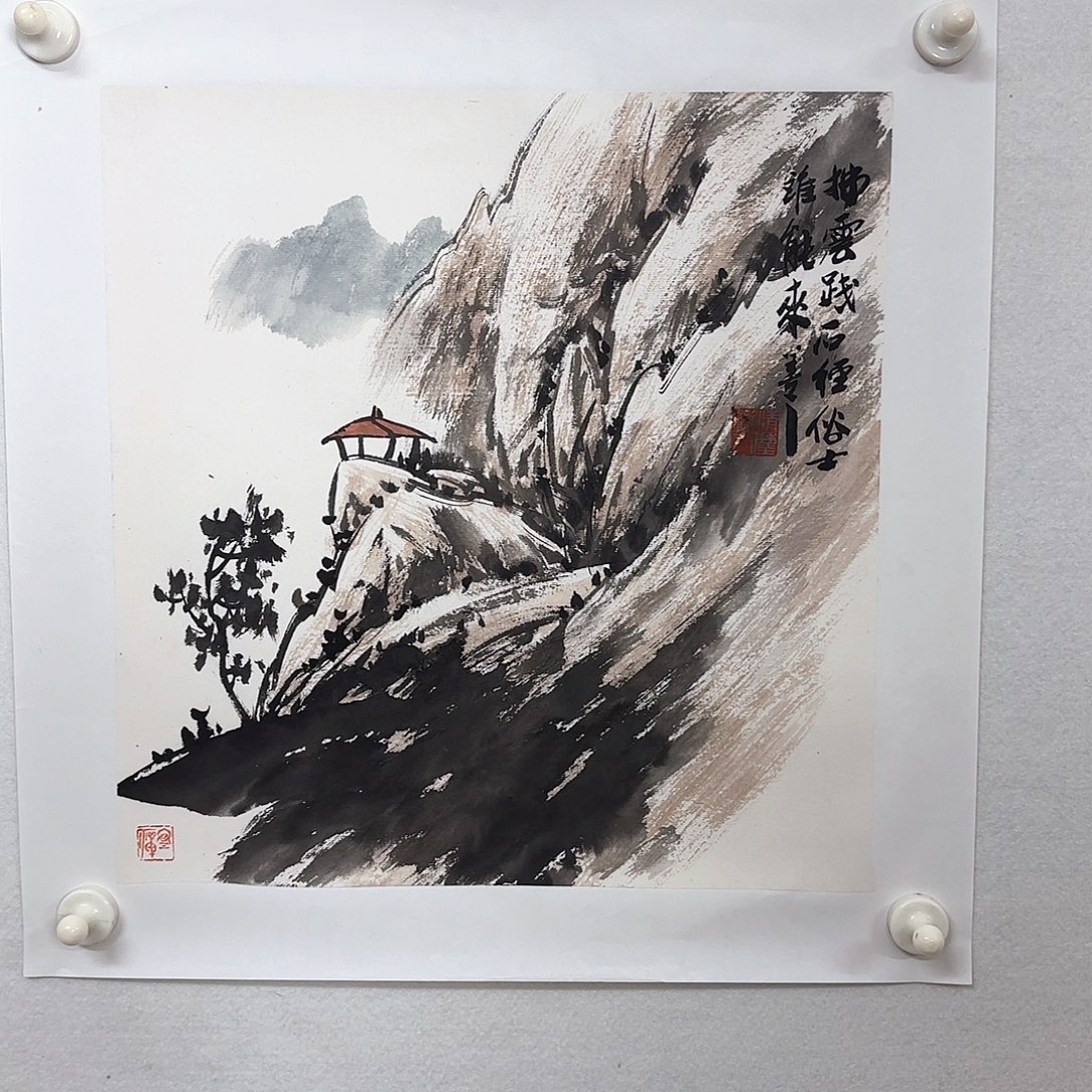 国画实力派画家作品欣赏