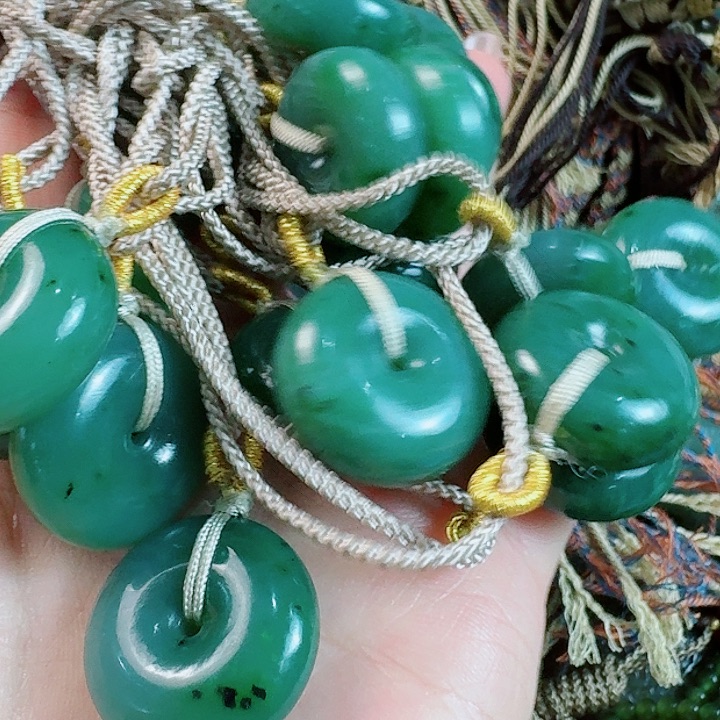 和田玉把件未镶嵌