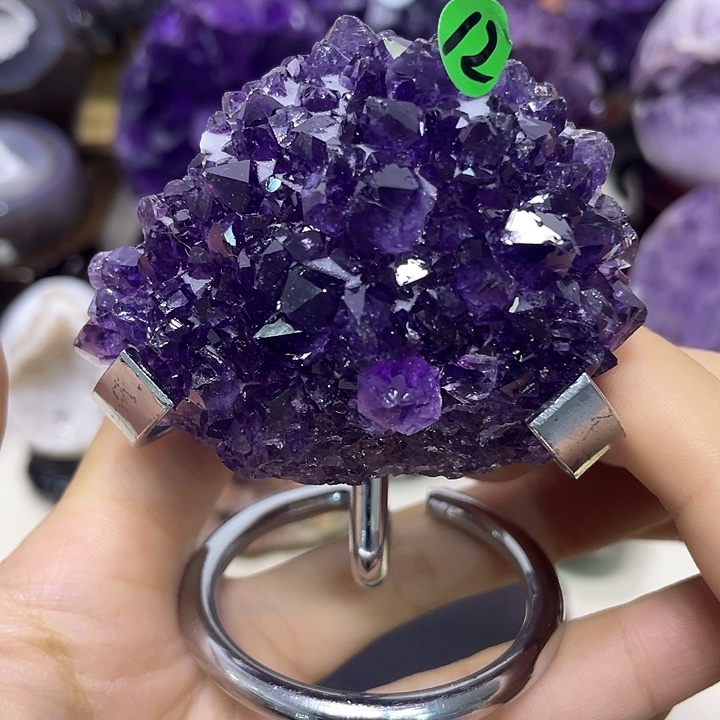 未镶嵌大型摆件（非配饰）紫晶