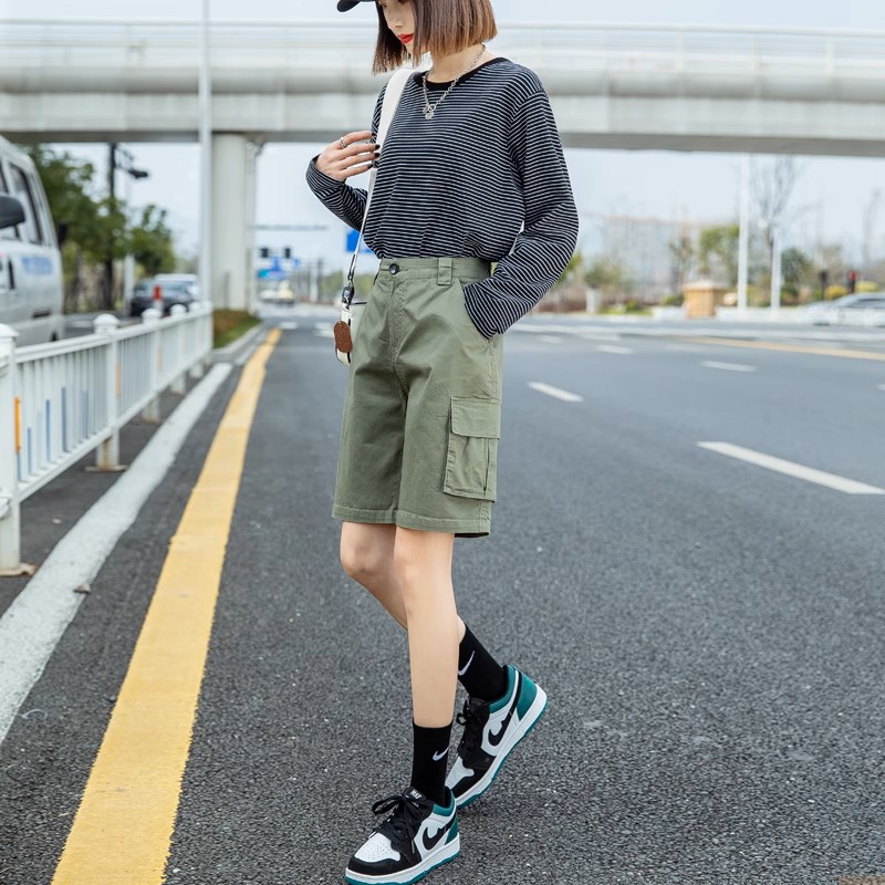 D家夏季日常通勤短裤裙