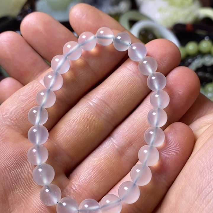 岫玉岫玉颈饰未镶嵌