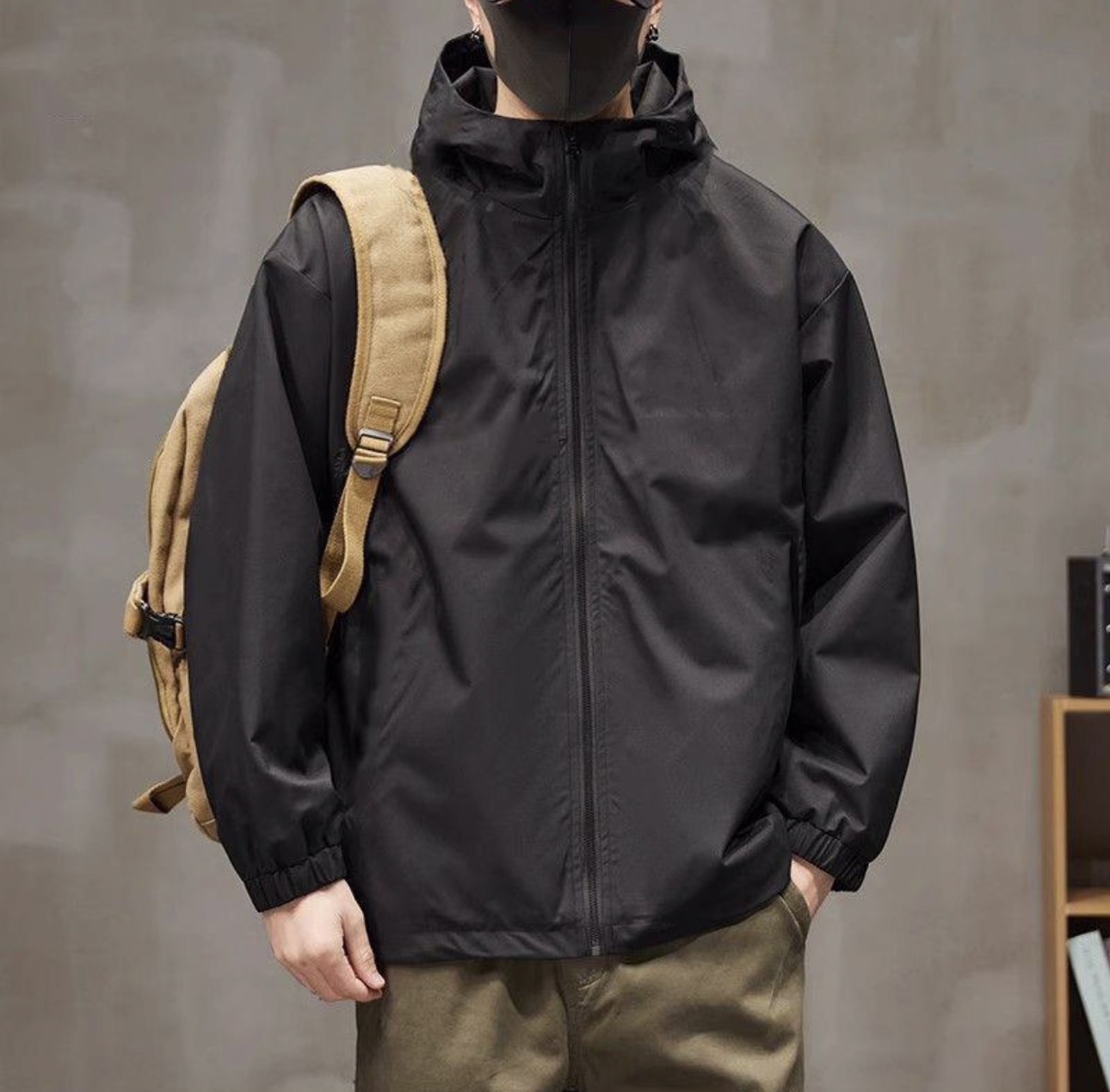 8899-机能风战术口袋外套