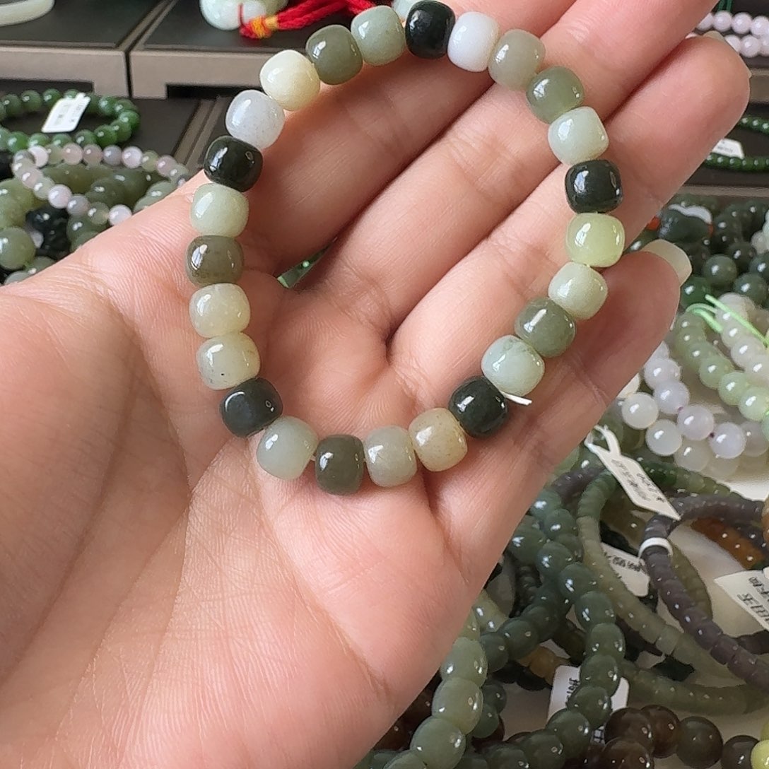 手串未镶嵌和田玉