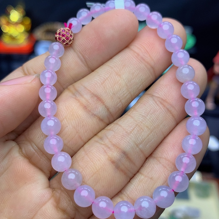 翡翠手链未镶嵌翡翠 6.1 