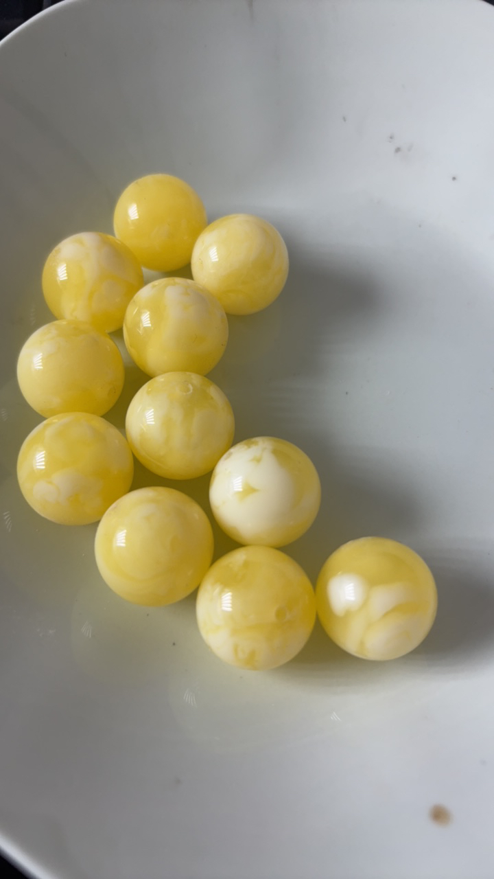 D268琥珀蜜蜡20mm单珠