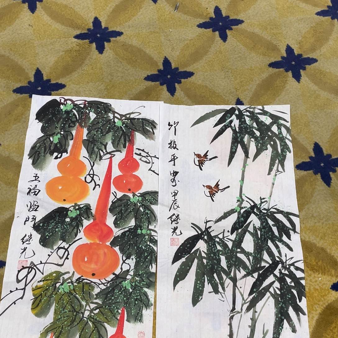 国画戴继光老师作品5555