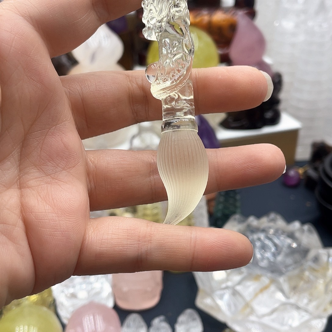 水晶珠宝半成品未镶嵌柔*辰