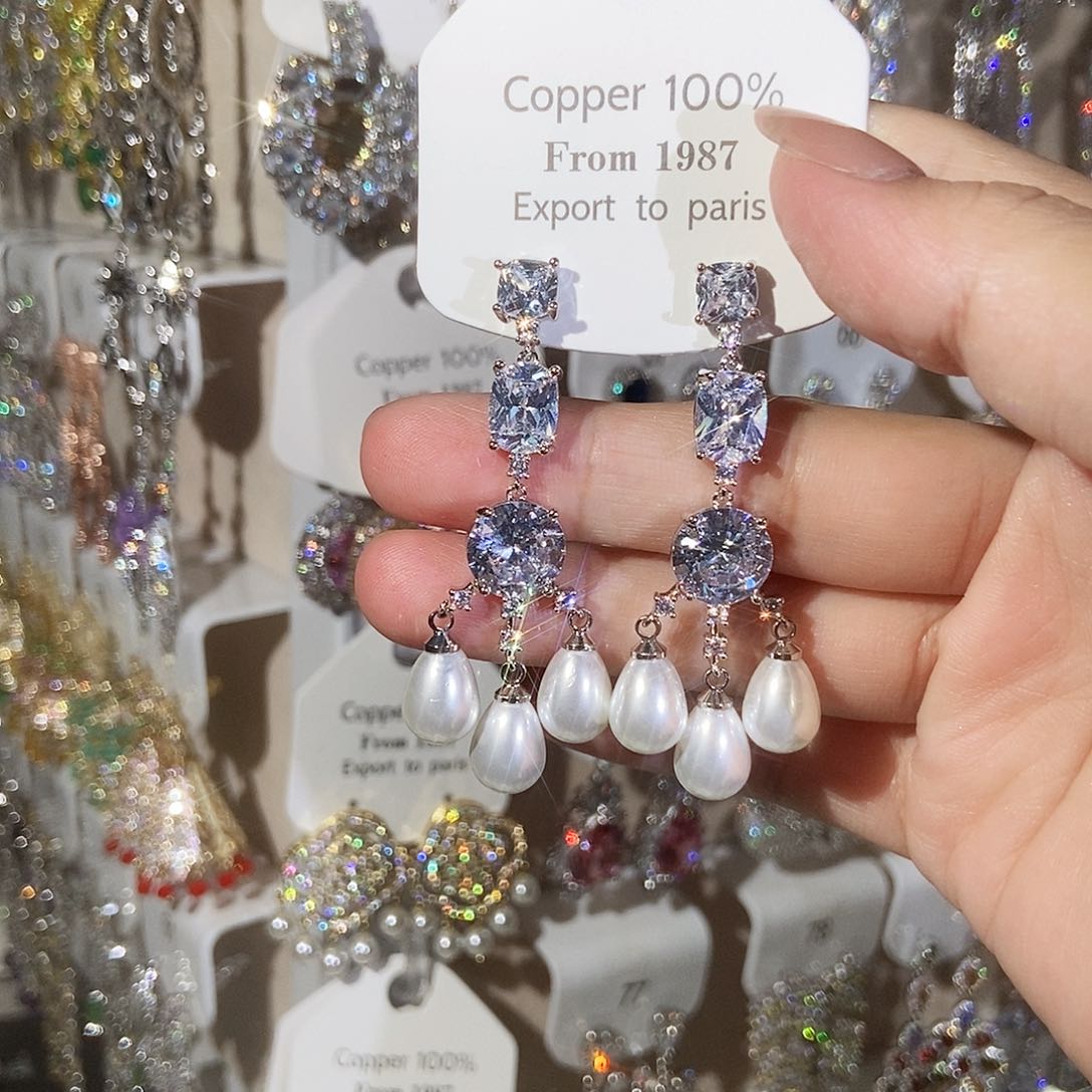 铜合金锆石925银枯***春