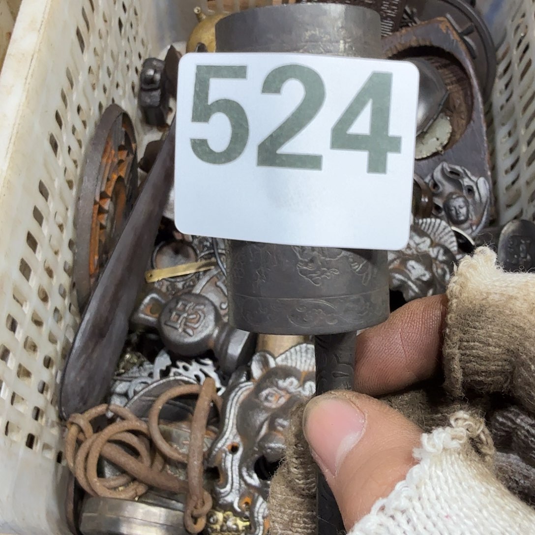 老***爷一物一图，工艺品，