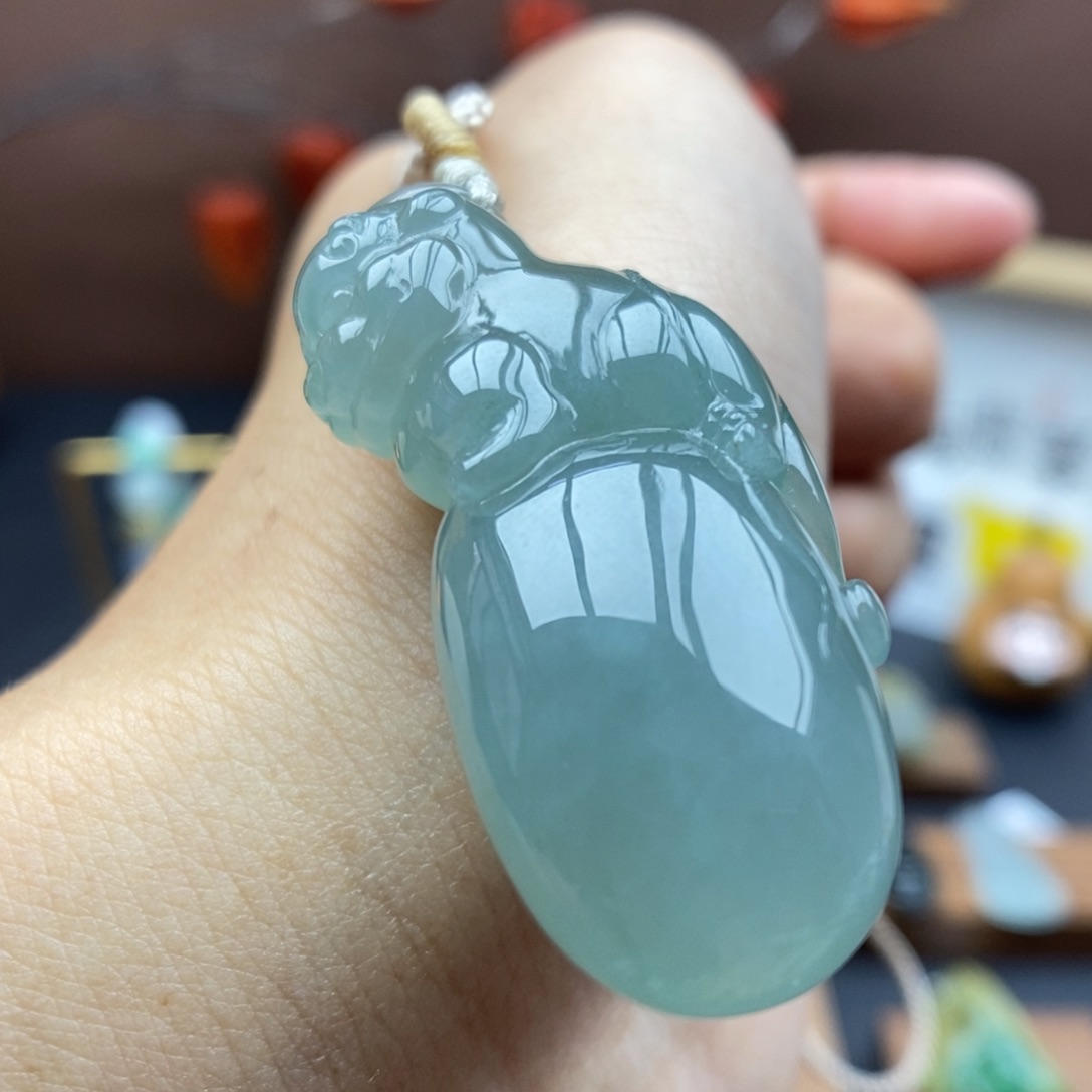 【闪购商品】颈饰未镶嵌翡翠71