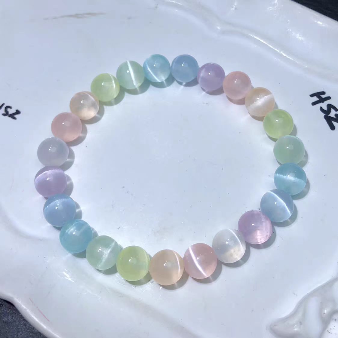 星源01-100手工工艺DIY天然石梦幻双层珠宝手串女士配饰女款隔珠