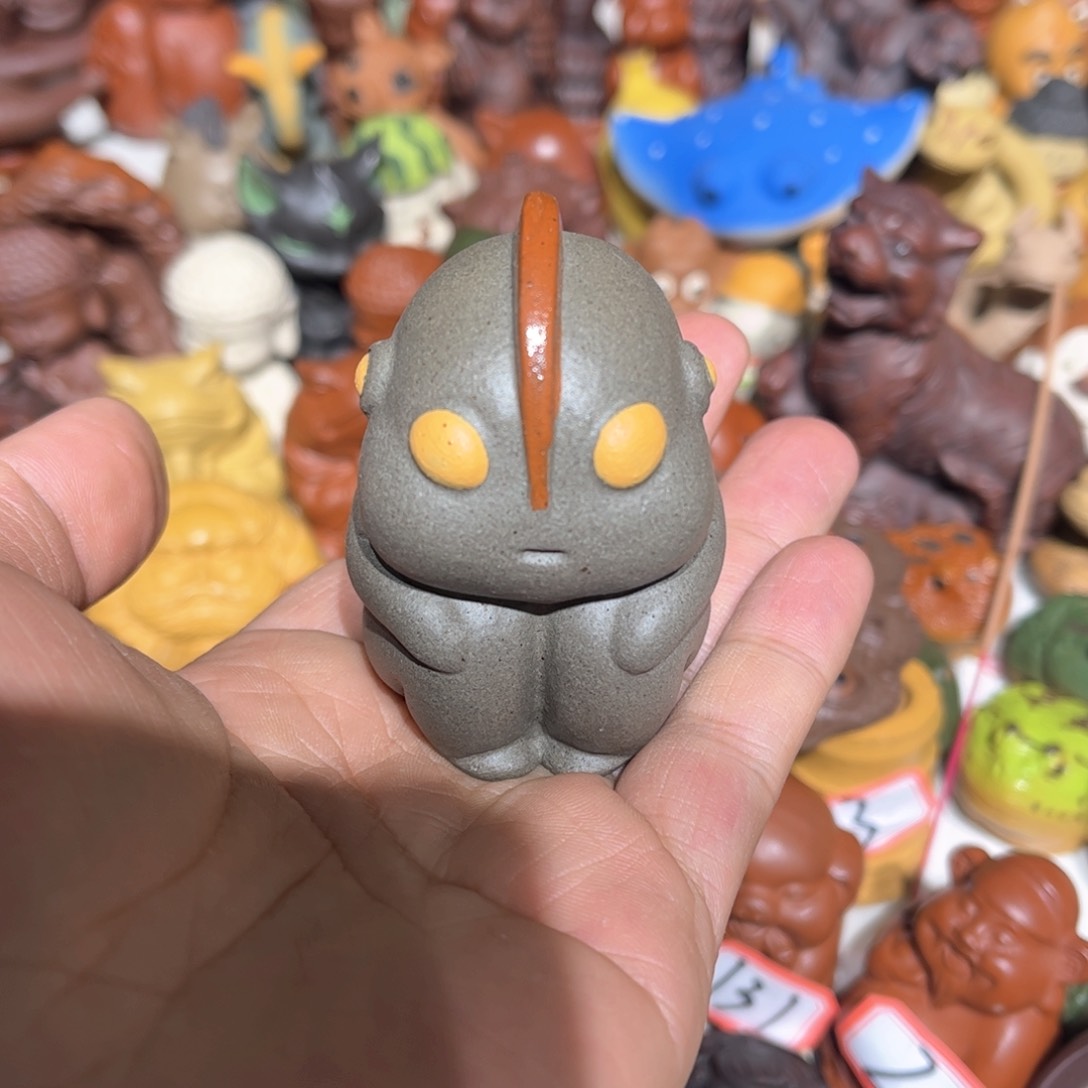 紫砂茶宠紫砂艺术