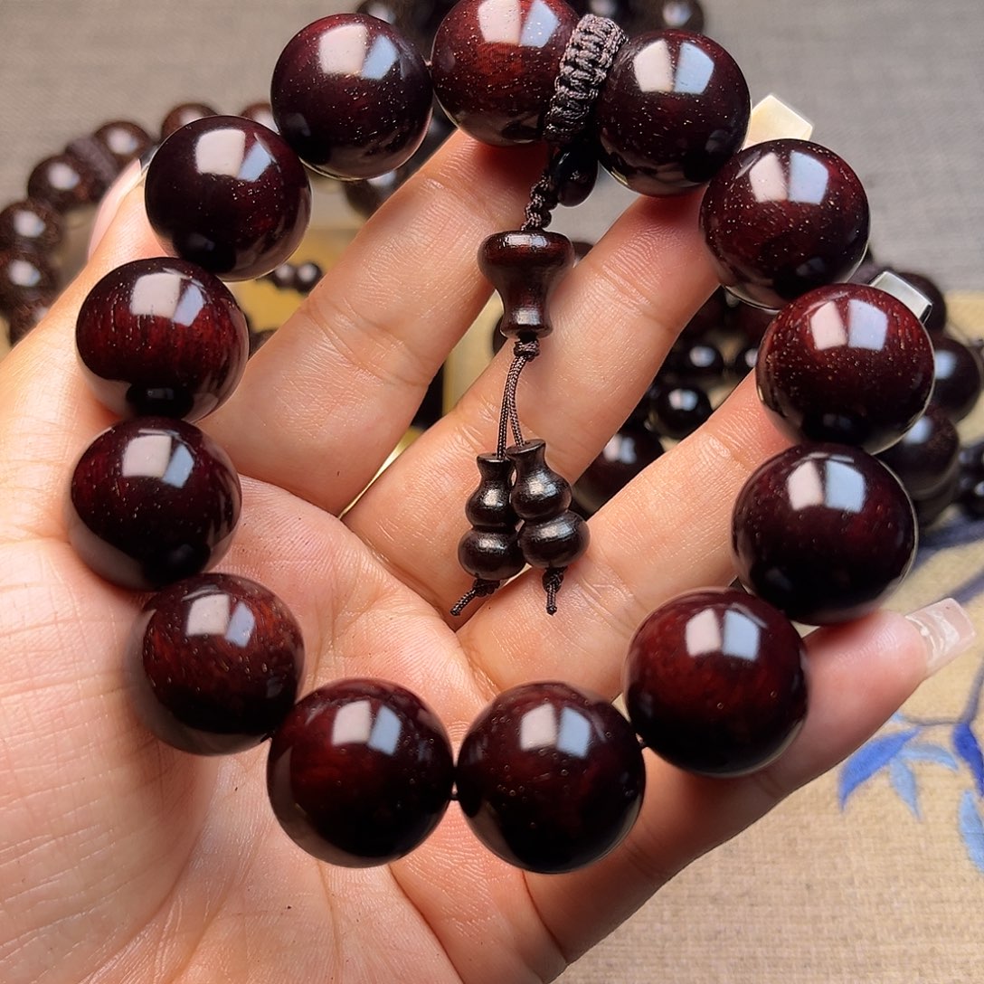 檀香紫檀（小叶紫檀）1.8 13颗