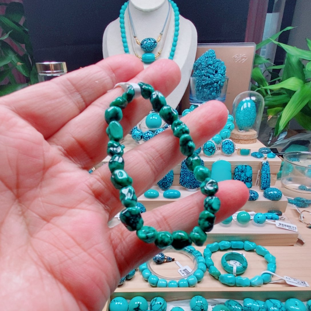 未镶嵌绿松石绿松石W*W