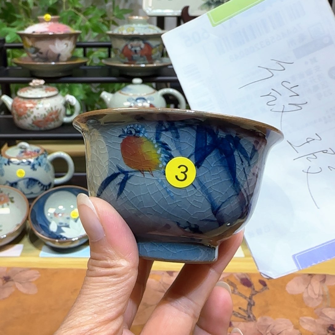 景德镇陶瓷手绘茶具