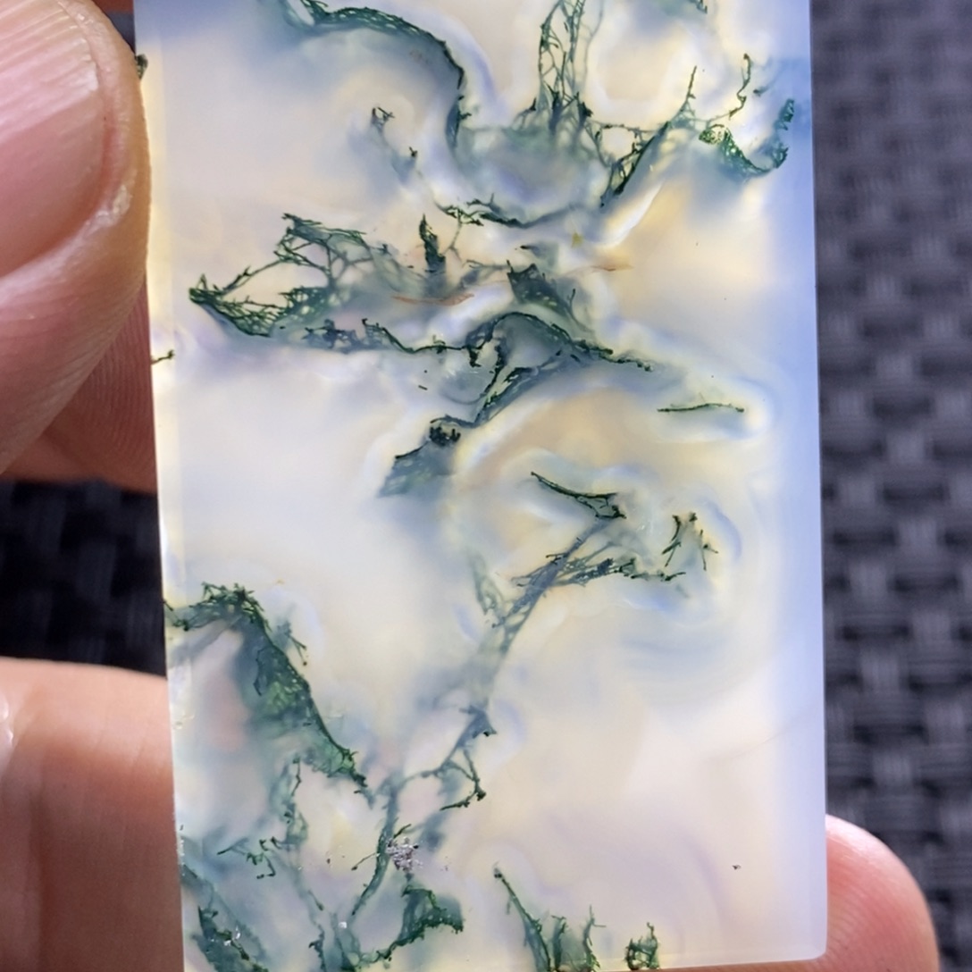 @***月玛瑙/玉髓未镶嵌颈饰