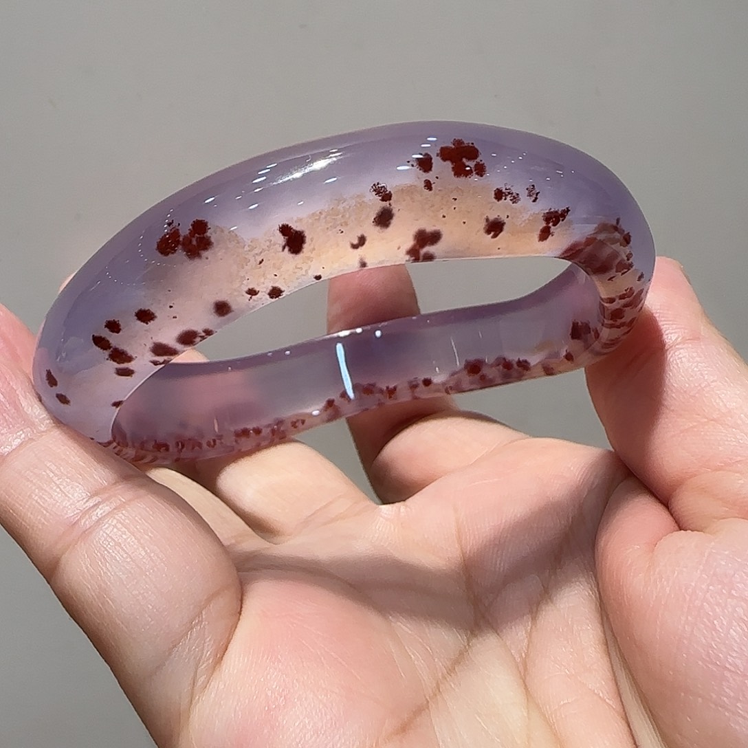 平***凡玛瑙/玉髓手镯未镶嵌