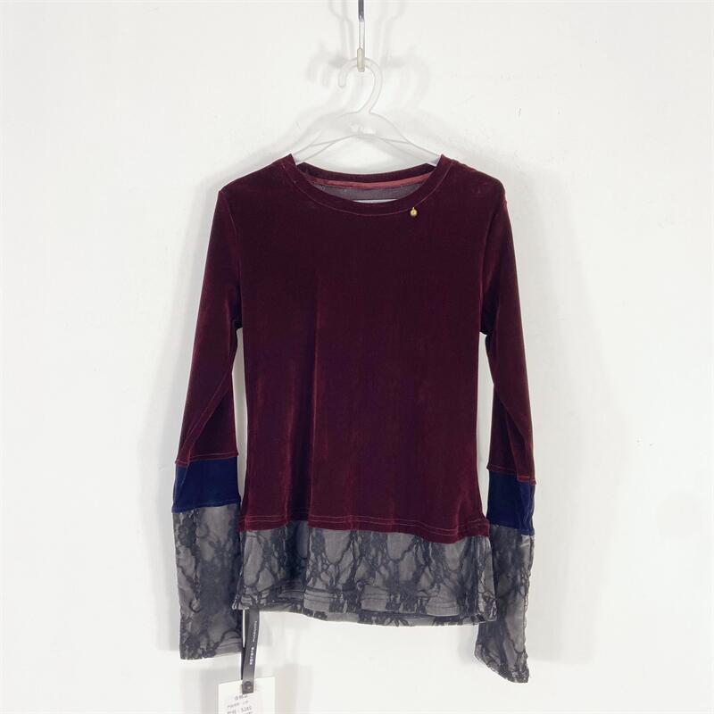 【77衣橱】KS4884精品女装上衣长袖气质轻奢【红人上新】