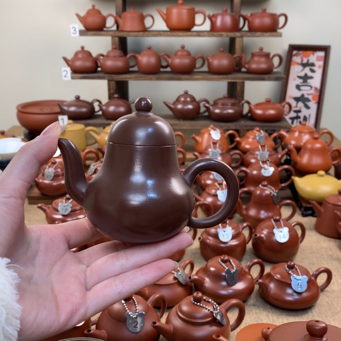潮州原矿紫泥思婷110c