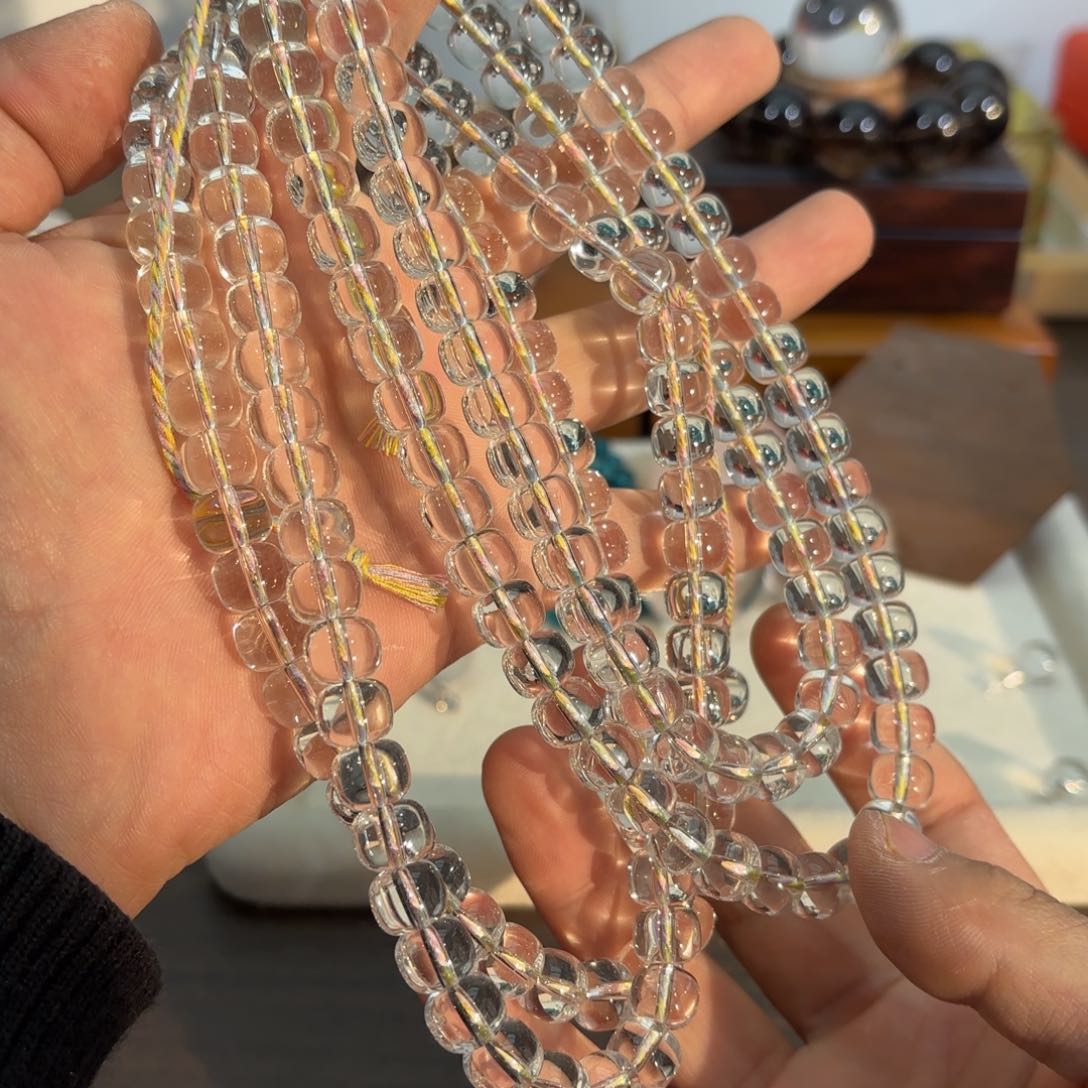未镶嵌手链水晶88颗