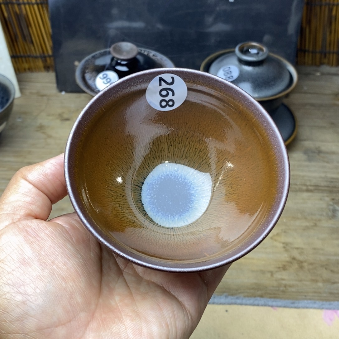 茶盏古法龙窑柴烧 