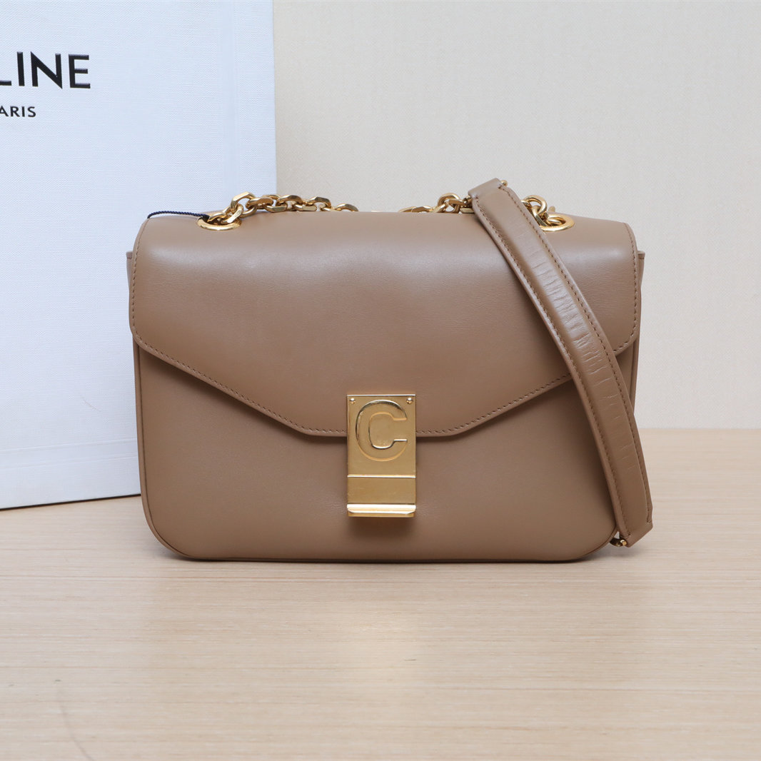95新 Celine/思琳 【娇】 棕色 单肩包400891