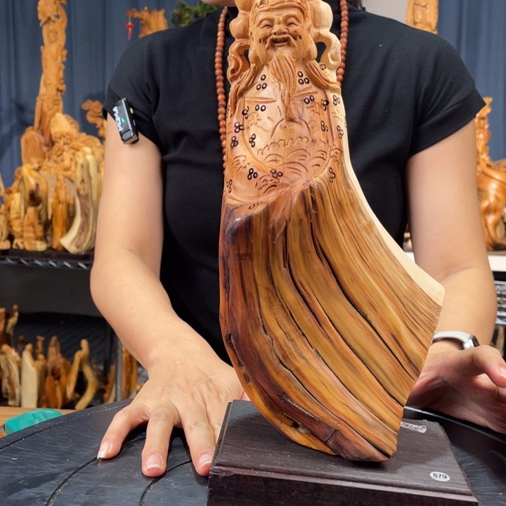 柏木（崖柏）随型摆件