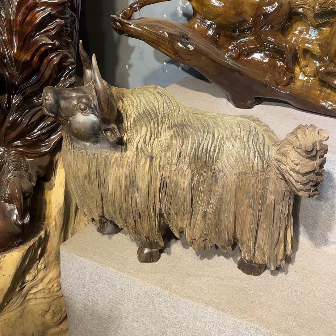 金丝楠金丝楠木牦牛