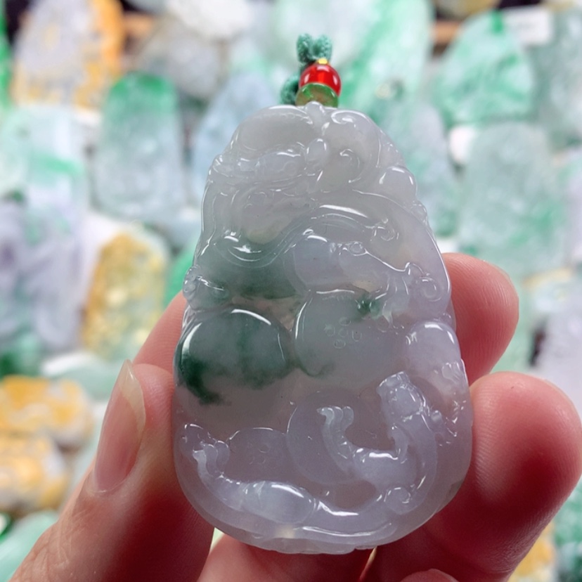 【闪购商品】翡翠吊坠(不含链)未镶嵌