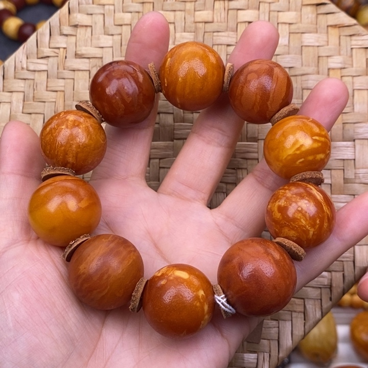 蜜蜡未镶嵌裸石蜜蜡X