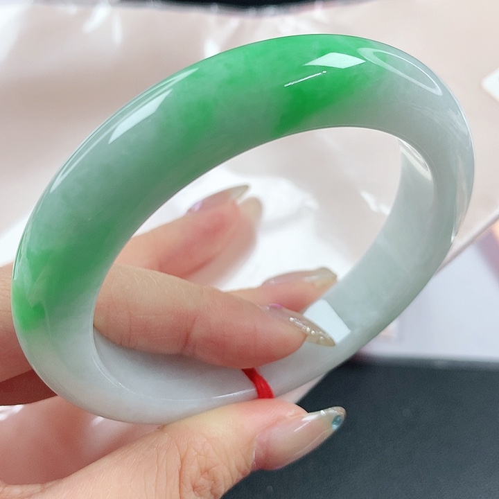 未镶嵌手镯翡翠，248