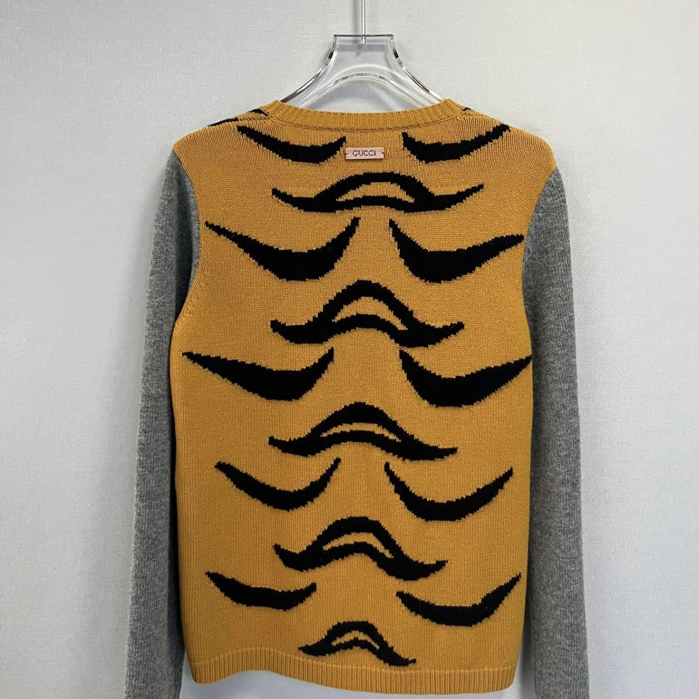 99新 AMIPARIS Gucci 老虎针织毛衣