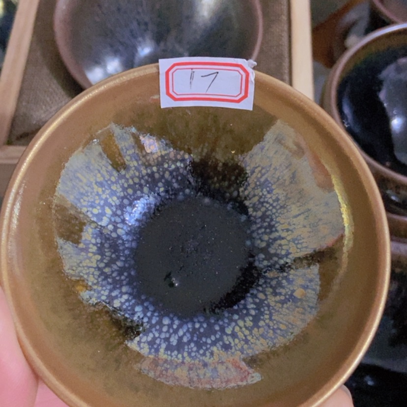 【闪购商品】茶盏原矿原釉龙窑柴烧