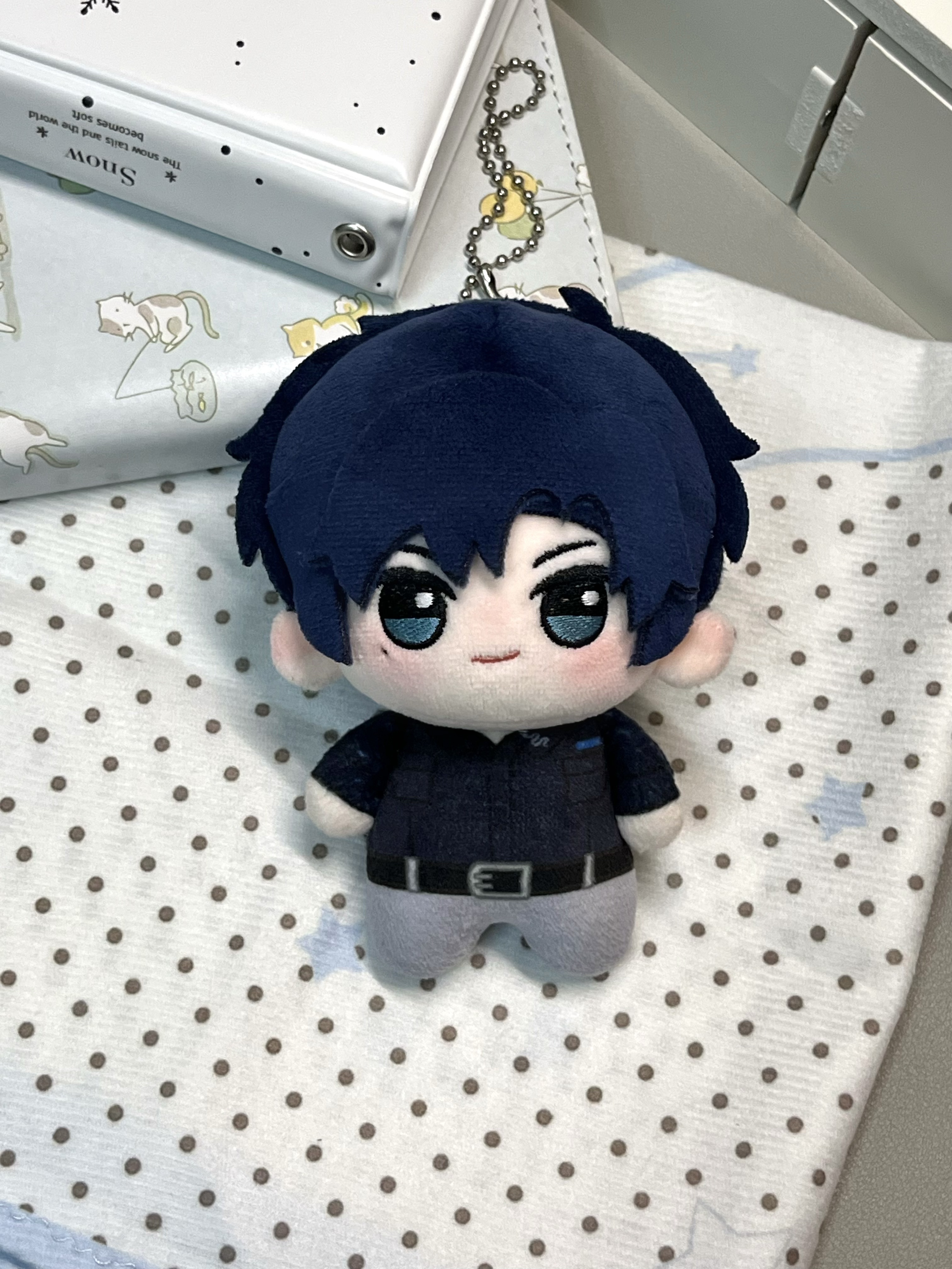 【萝卜屋x萌物星球】光与夜之恋 萧逸 10cm努努体棉花娃娃（现货） 