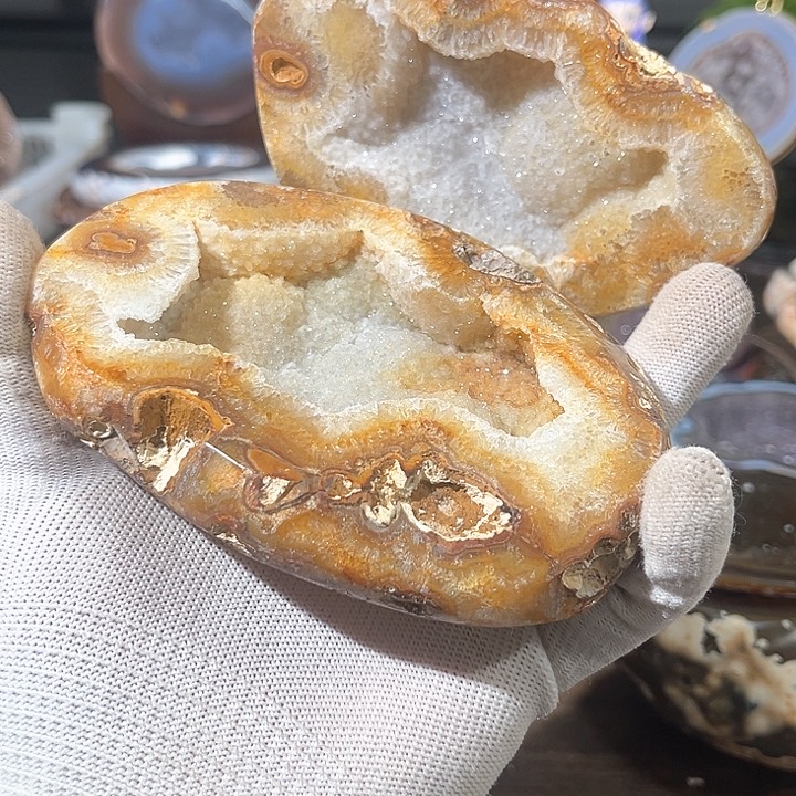 紫晶大型摆件（非配饰）未镶嵌